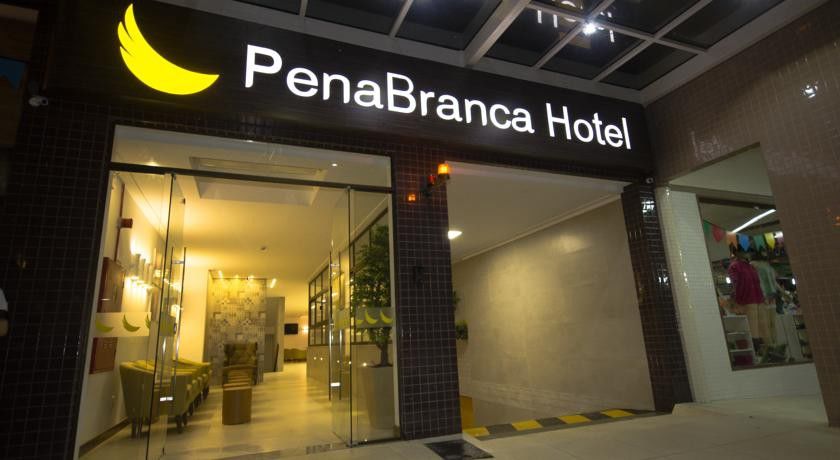 Pena Branca Hotel E Eventos Santo Antônio de Jesus Exterior foto